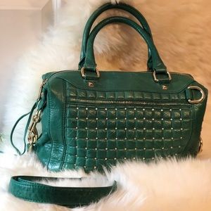 Gorgeous teal Rebecca Minkoff MAB